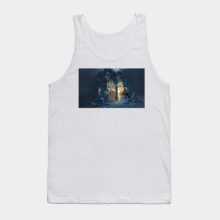 Lost City of Atlantis or Mystery Legend Atlántida Tank Top